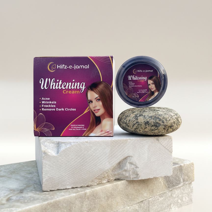 Hifz-e-Jamal: Advanced Multi-Active Brightening & Renewal Cream - Image 2