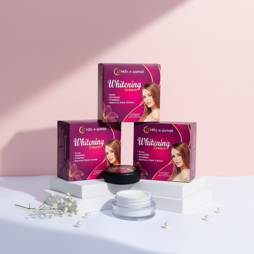 Hifz-e-Jamal: Advanced Multi-Active Brightening & Renewal Cream - Image 3