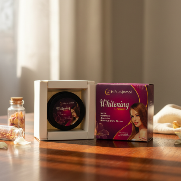 Hifz-e-Jamal: Advanced Multi-Active Brightening & Renewal Cream