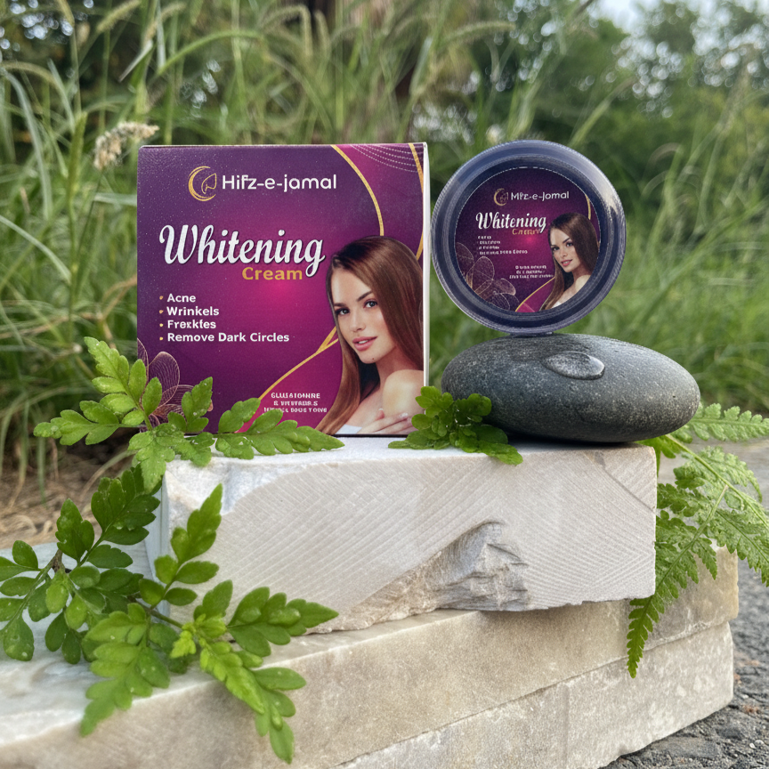 Hifz-e-Jamal: Advanced Multi-Active Brightening & Renewal Cream - Image 4