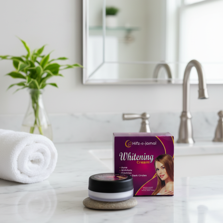 Hifz-e-Jamal: Advanced Multi-Active Brightening & Renewal Cream - Image 5