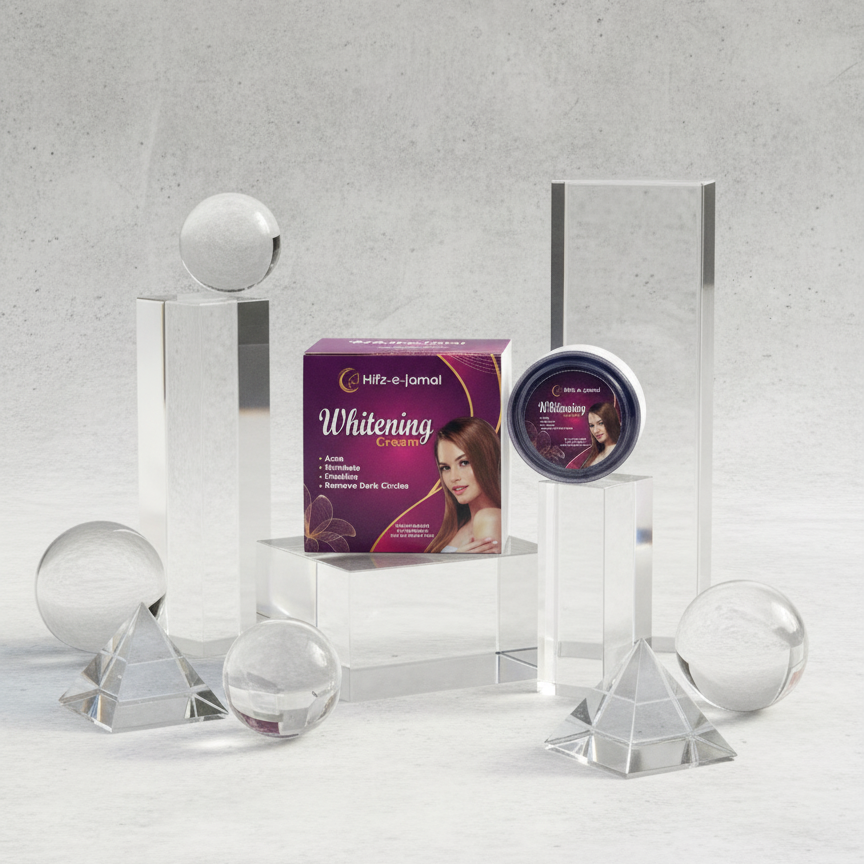 Hifz-e-Jamal: Advanced Multi-Active Brightening & Renewal Cream - Image 6