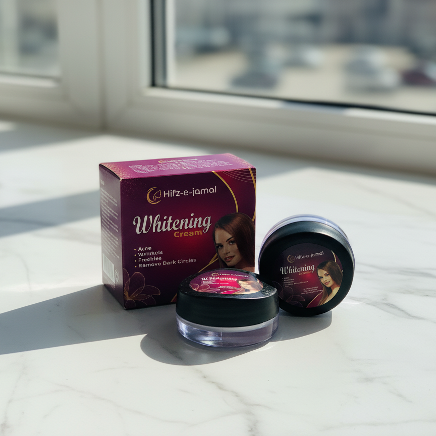Hifz-e-Jamal: Advanced Multi-Active Brightening & Renewal Cream - Image 7