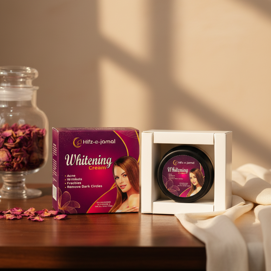Hifz-e-Jamal: Advanced Multi-Active Brightening & Renewal Cream - Image 8