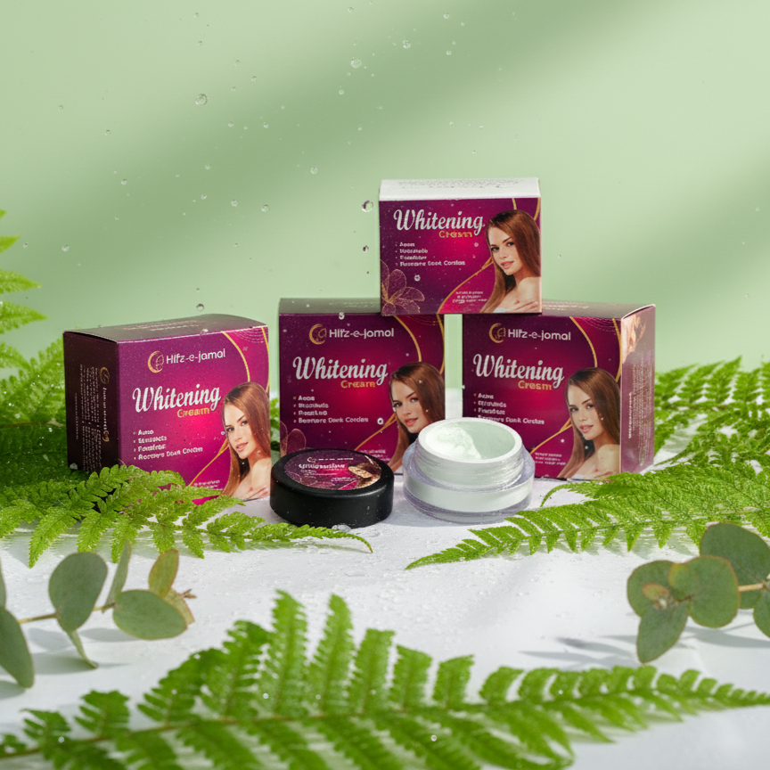 Hifz-e-Jamal: Advanced Multi-Active Brightening & Renewal Cream - Image 9
