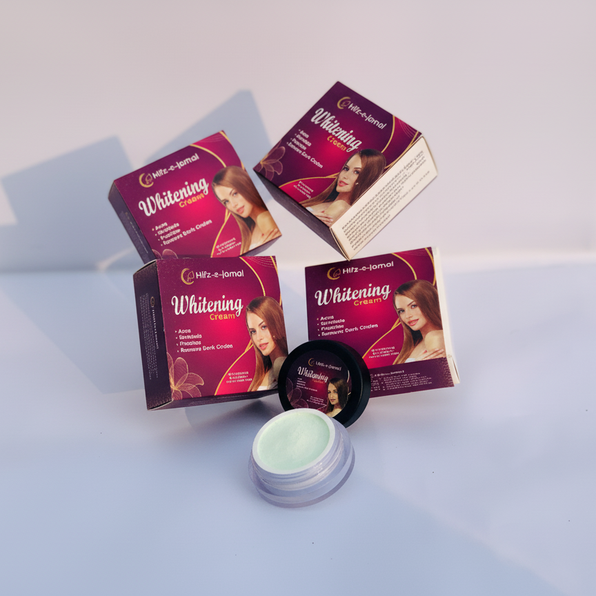Hifz-e-Jamal: Advanced Multi-Active Brightening & Renewal Cream - Image 10