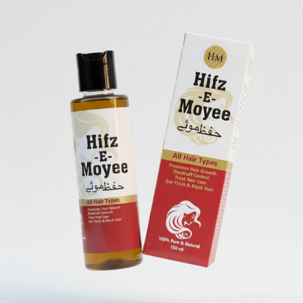 Hifz-e-Moyee Hair Oil: Revitalize Your Hair’s Natural Splendor!
