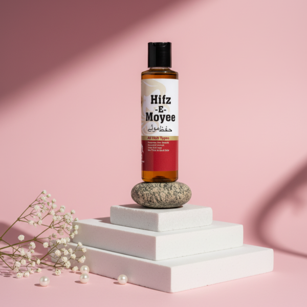 Hifz-e-Moyee Hair Oil: Revitalize Your Hair’s Natural Splendor!