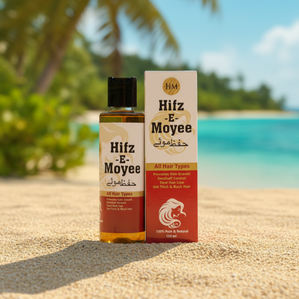 Hifz-e-Moyee Hair Oil: Revitalize Your Hair’s Natural Splendor!