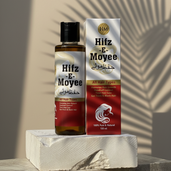 Hifz-e-Moyee Hair Oil: Revitalize Your Hair’s Natural Splendor!