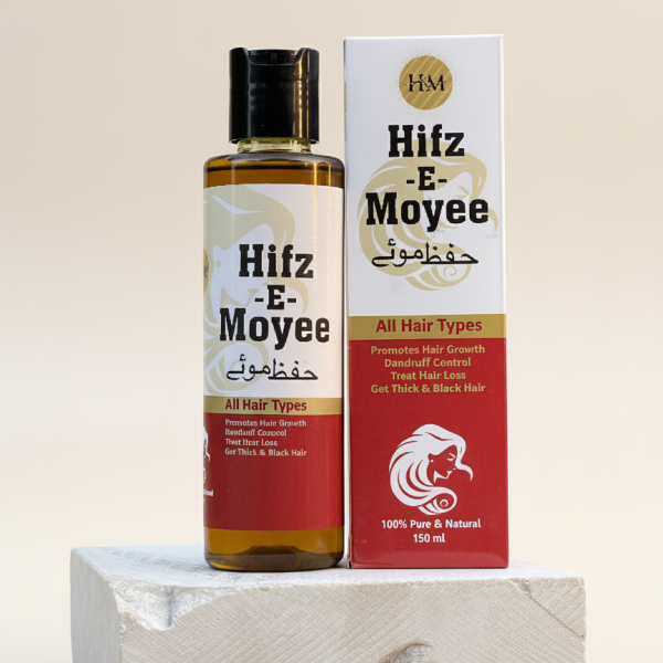 Hifz-e-Moyee Hair Oil: Revitalize Your Hair’s Natural Splendor!