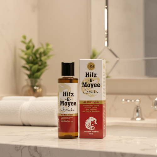 Hifz-e-Moyee Hair Oil: Revitalize Your Hair’s Natural Splendor!