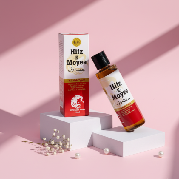 Hifz-e-Moyee Hair Oil: Revitalize Your Hair’s Natural Splendor!