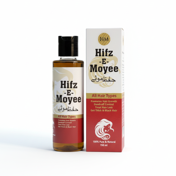 Hifz-e-Moyee Hair Oil: Revitalize Your Hair’s Natural Splendor!