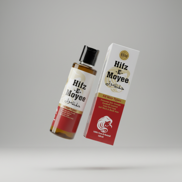 Hifz-e-Moyee Hair Oil: Revitalize Your Hair’s Natural Splendor!