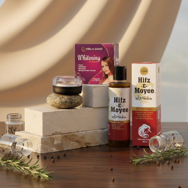 Hifz Essentials – Complete Skin & Hair Combo