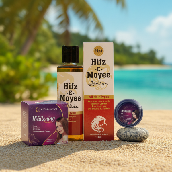 Hifz Essentials – Complete Skin & Hair Combo