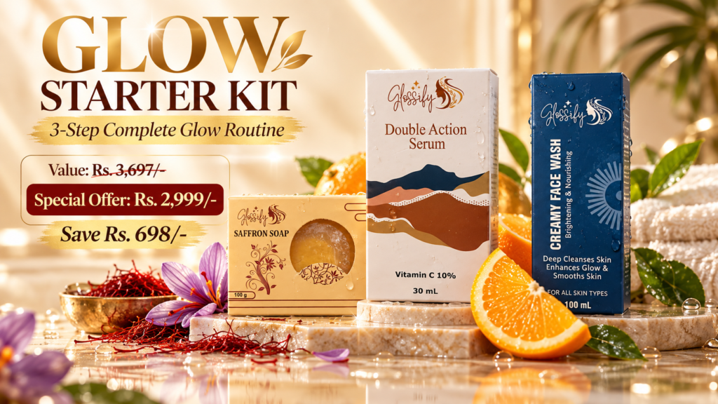 Glossify Glow Starter Kit Ad